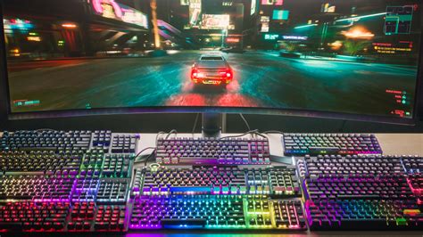 Gaming Keyboards