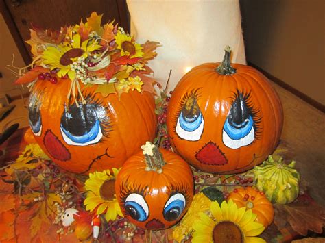 10+ Pumpkin Painting Ideas Faces – HOMYRACKS