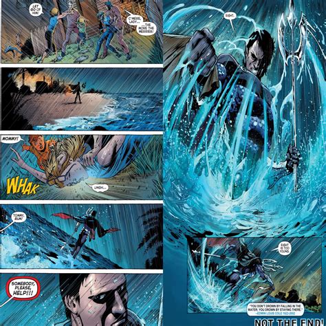 [Aquaman 2011] Ocean Master was pretty cool sometimes : r/DCcomics