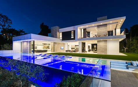 9945 Beverly Grove | Beverly Hills - The Agency | Mansão moderna ...