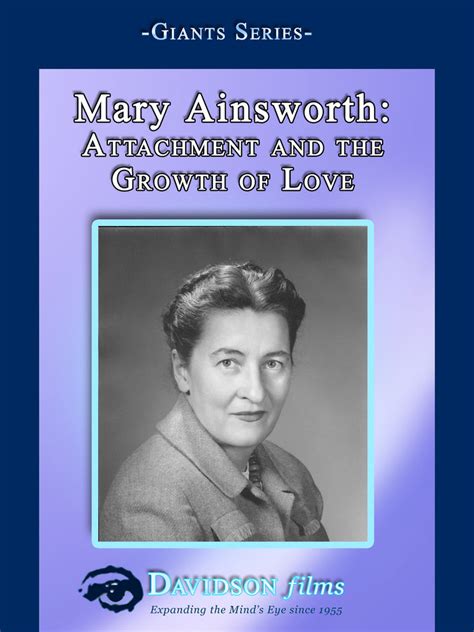 Mary Ainsworth - Alchetron, The Free Social Encyclopedia