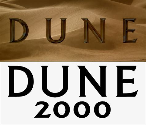 Dune 2000 main font - Dune 2000 - FED2k Discussion