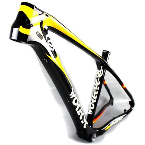 Carbon MTB bicycle frame 26er frame mountain bike 26 inch carbon ...