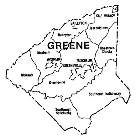 Greene County, Tennessee – S-K Publications