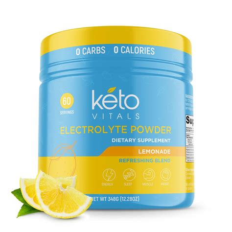 Buy Keto Vitals Electrolyte Powder | Keto-Friendly Electrolytes with ...