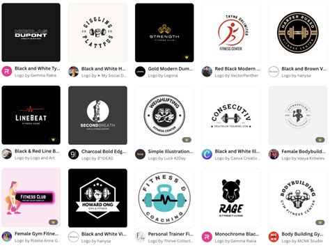 70+ Gym Logo Ideas in 2024 | Exercise.com