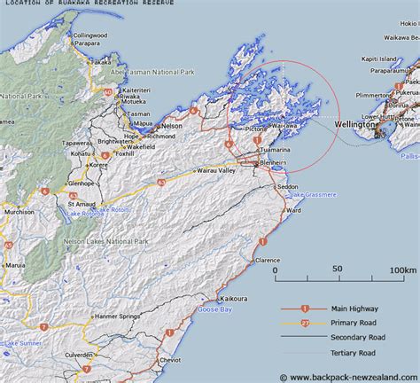 Where is Ruakaka Recreation Reserve? Map - New Zealand Maps