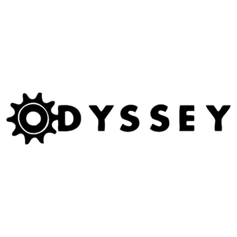 Sticker Odyssey BMX logo