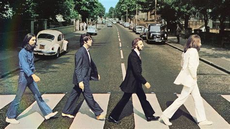 THE BEATLES REVISIT ABBEY ROAD WITH SPECIAL ANNIVERSARY RELEASES - YouTube