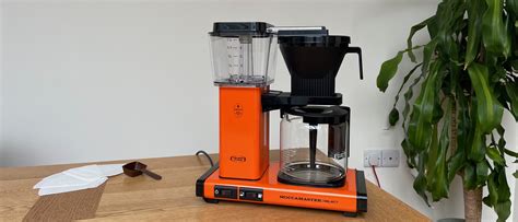 Moccamaster KBGV Select coffee maker review | TechRadar