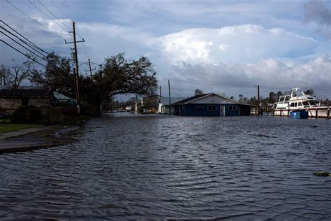 Hurricane Ida Flooding Map: Louisiana, Mississippi, Alabama, Under ...