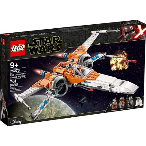 Poe Dameron's X-Wing Fighter, Lego Star Wars | Party Expert