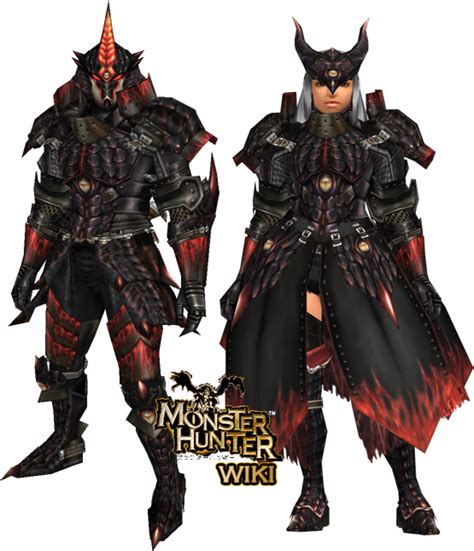 Fatalis Armor (Blade) | Monster Hunter Wiki | Fandom