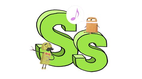 StoryBots Letter S transparent PNG - StickPNG