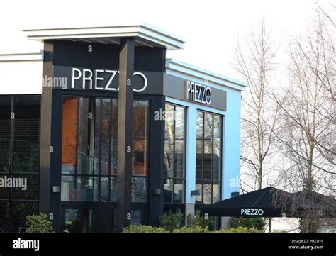 Prezzo Italian Restaurant, Didcot Orchard Center Stock Photo - Alamy