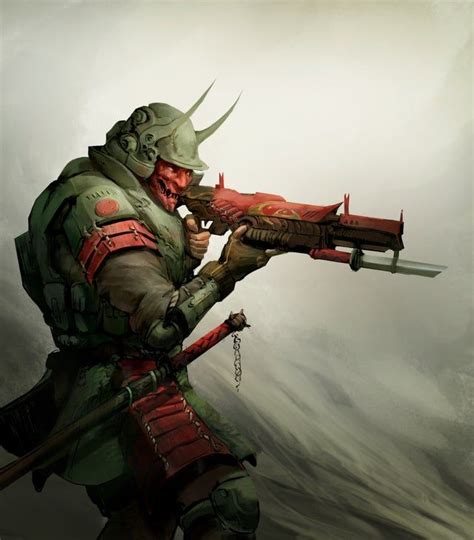 Modern Samurai by Tony Le [1920x2190] - ModernAncientWarriors | Samurai ...