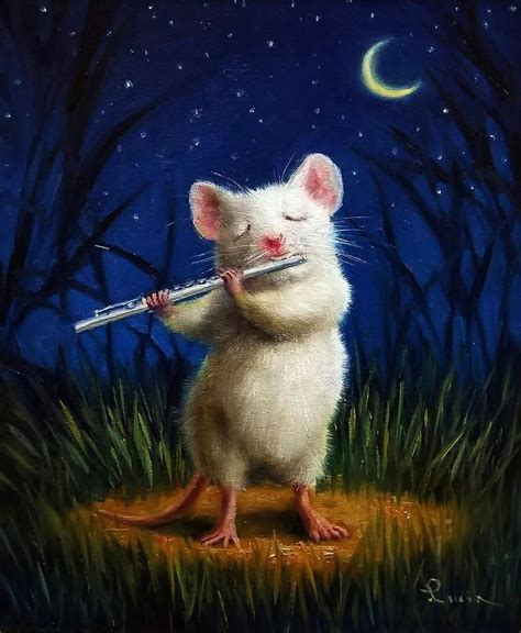 Artist Places Mice In Human Situations In Her 60 Illustrations | Bored ...