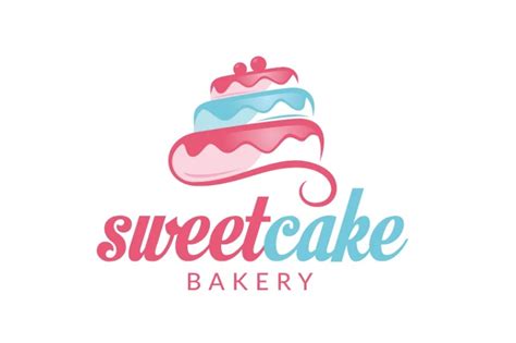 15+ Best Cake Logo Design For Bakery Branding - Graphic Cloud