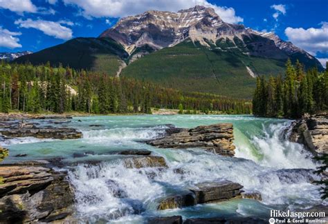 Hike Jasper - Athabasca Falls