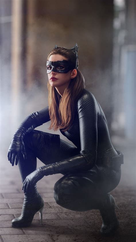 Anne Hathaway Catwoman - whatsupbugs Photo (44494068) - Fanpop