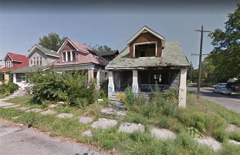 Detroit Abandoned House