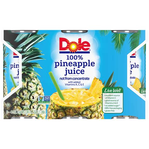 Dole 100% Pineapple Juice | The Loaded Kitchen Anna Maria Island