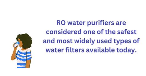 The Pros and Cons of Different Types of Water Purifier