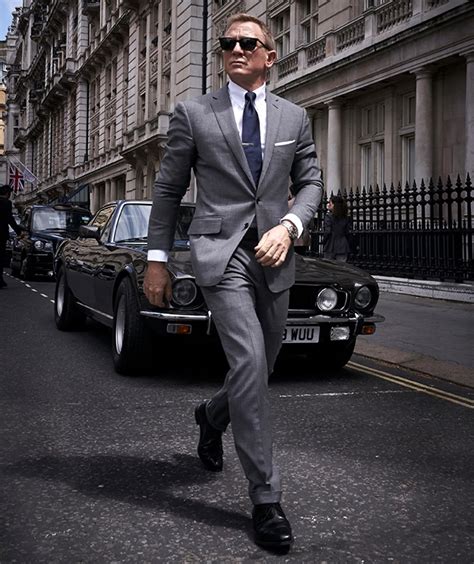 Tom Ford O'Connor Grey Prince of Wales Suit | Bond Lifestyle