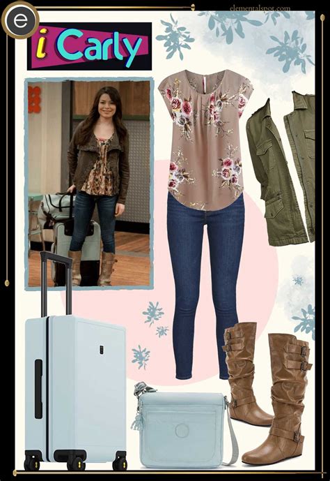 Steal the Look - Dress Like Carly Shay from Icarly - Elemental Spot