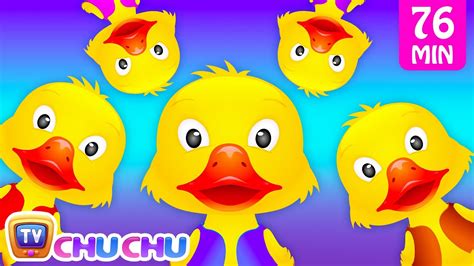 Five Little Ducks and Many More Numbers Songs | Number Nursery Rhymes ...