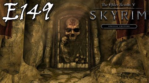 Dark Brotherhood Sanctuary! // Skyrim // Episode 149 - YouTube