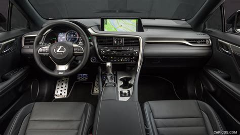 2016 Lexus RX 450h Hybrid - Interior Dashboard | HD Wallpaper #70