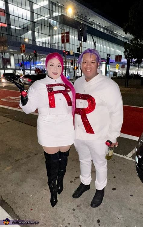 Team Rocket - Couple's Pokemon DIY Costume