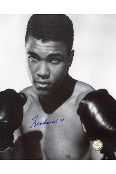 Muhammad Ali Signed 8x10 Photo Autographed GFA Authenticated Greatest ...