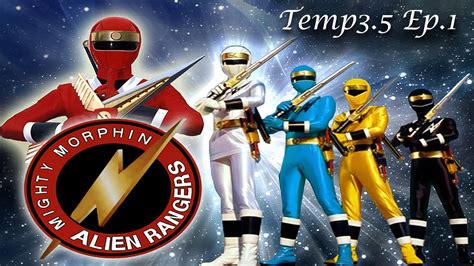 Power Rangers Mighty Morphin 3.5(Alien Rangers) - Alien Rangers , Parte ...