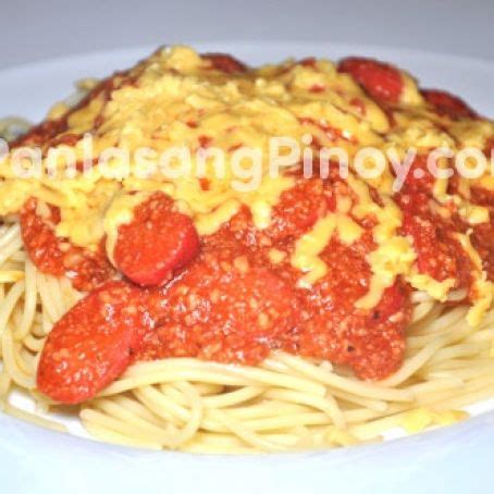 Jollibee Style Spaghetti Recipe - (3.9/5)