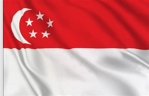 Singapore Flag to buy | Flagsonline.it