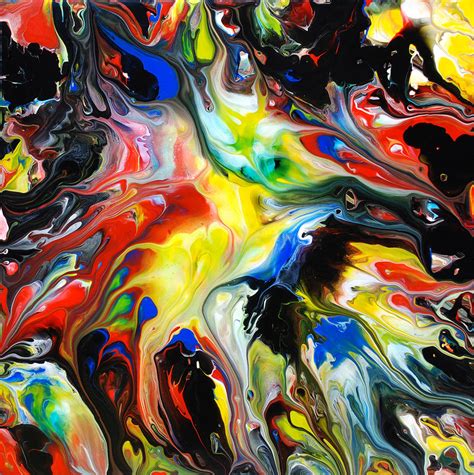 Abstract Art Fluid Painting 80 by Mark-Chadwick on DeviantArt