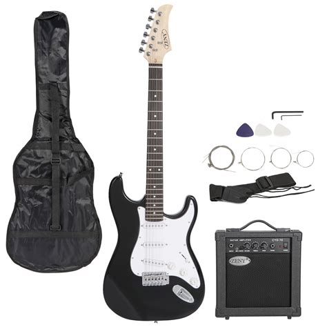 Zeny Beginners 39" Full Size Electric Guitar with Amp, Case and ...