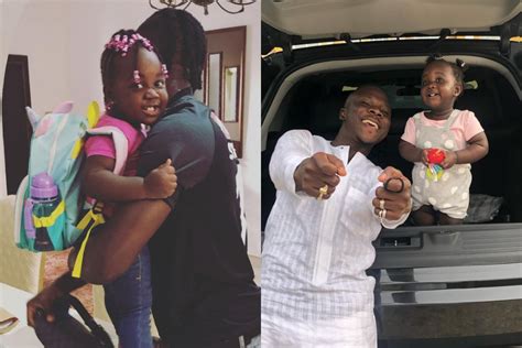 Stonebwoy Celebrates His Daughter Jidula Birthday As She Turns 4 Today