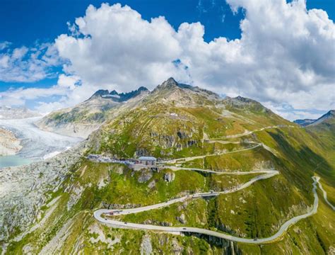 007 Furka Pass | Goldfinger's Mountain Road in Switzerland