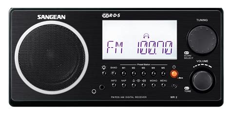 SANGEAN WR-2CL Sangean WR-2 Table-Top Radios | DX Engineering