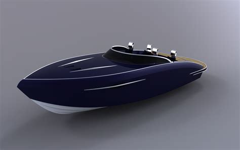 28ft speed boat - Boat Design Net Gallery