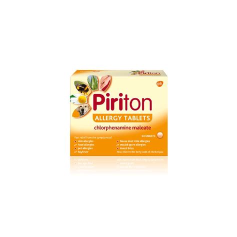 Piriton 4mg Tablets 30's