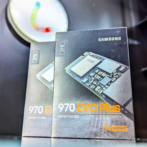 Samsung 970 EVO Plus M.2 PCIe NVMe 2 TB