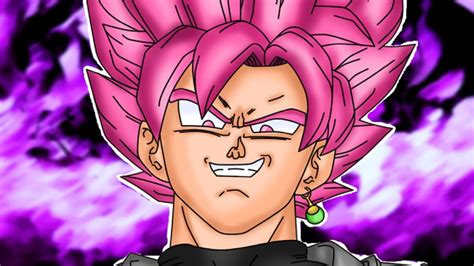 Descobrir 99+ imagem goku super sayajin rosa - br.thptnganamst.edu.vn