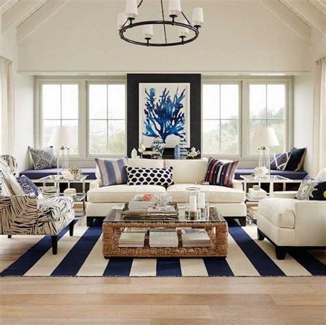 Coastal Living Rooms That Will Make You Yearn for the Beach