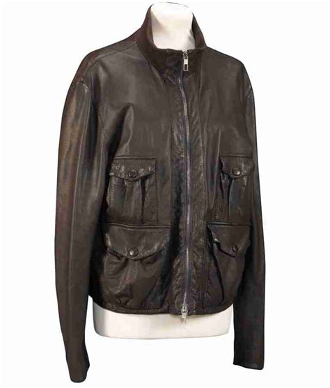 James Bond Casino Royale Leather Jacket | Celebrity Jacket