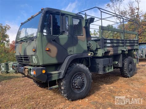 Surplus 2001 Stewart & Stevenson M1078A1 LMTV 4x4 Cargo Truck in ...