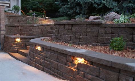 15 Photos Outdoor Stone Wall Lighting